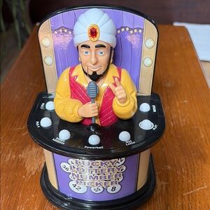 Lucky Lottery Number Picker